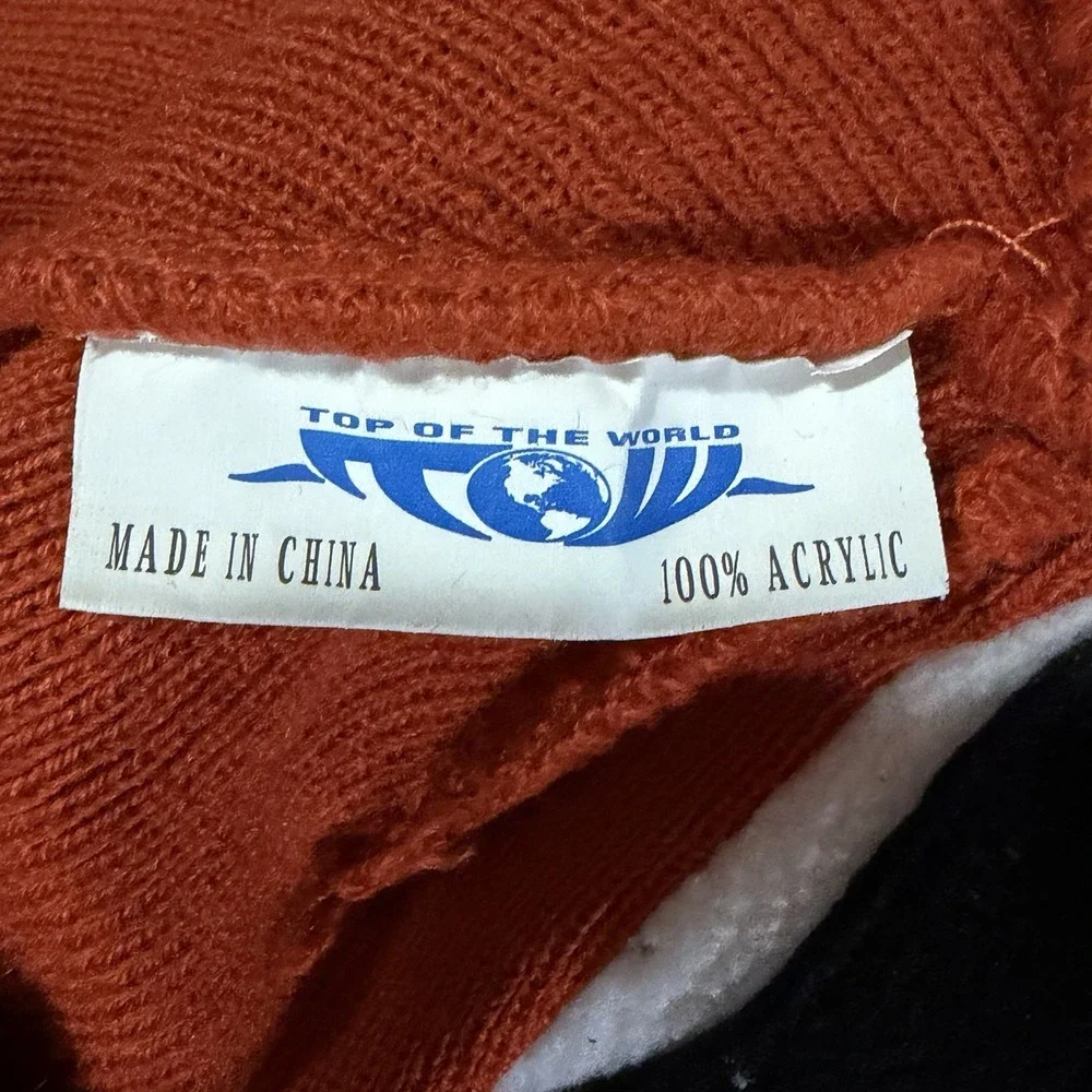 Top Of The World Georgia Bulldogs Acrylic Beanie - Picture 5 of 6